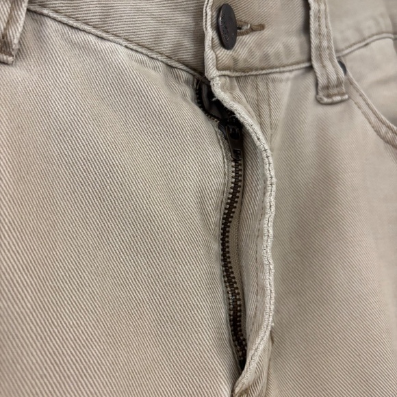 Bull Head Gravels Slim Tan Denim Jeans - Picture 6 of 11